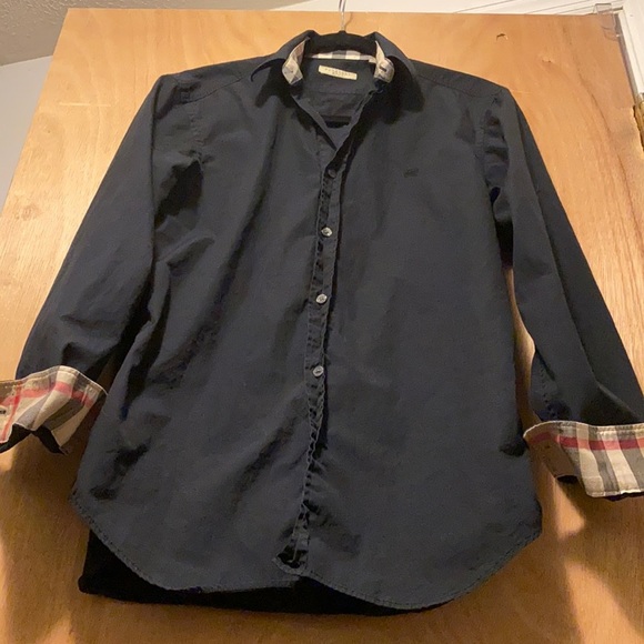 Other - Burberry Brit black dress shirt